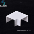 Wire Channel Slotted Duct Trunking Fitting Flat Angle